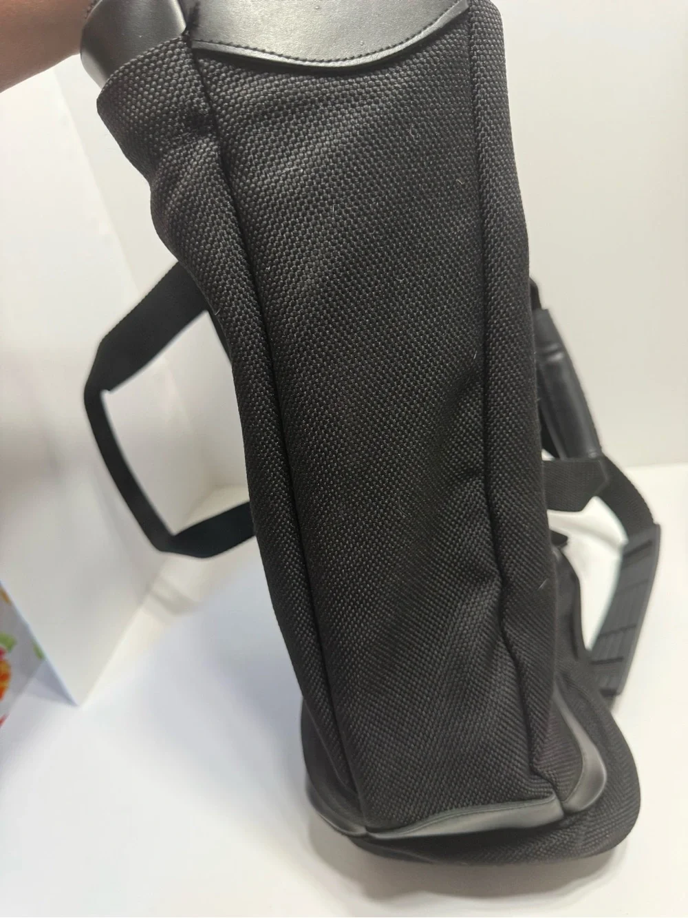 Harley-Davidson Black Travel Duffel With Mesh Pocket, Handles & Shoulder Strap